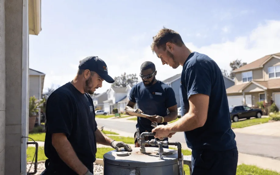 Water Heater Repair in Collinwood, TN near me